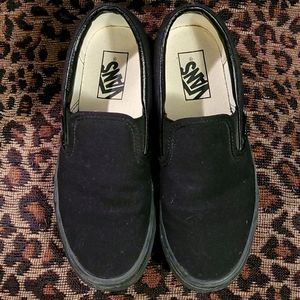 Women's 7.5 Vans